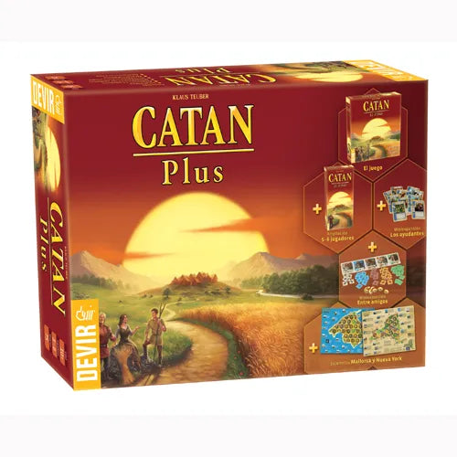 Devir - Catan Plus