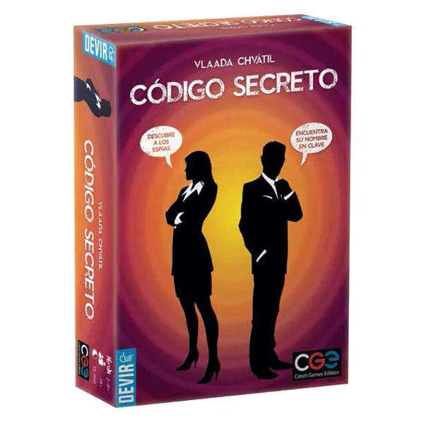 Devir - Código Secreto
