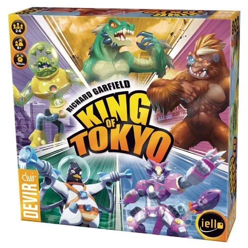 Devir - King of Tokyo (Segunda Edición)