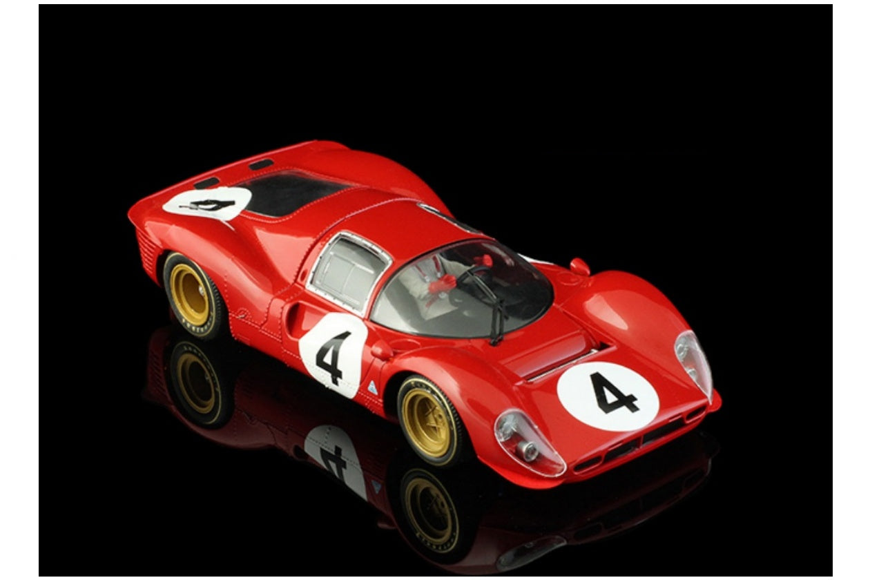 BRM - FERRARI 330 P4 – MONZA 1000 KILOMETRES 1967