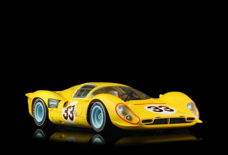 BRM - BRM203 412P #33 – ECURIE FRANCORCHAMPS – 24H DAYTONA 1967 – Drivers: Mairesse / “Beurlys”