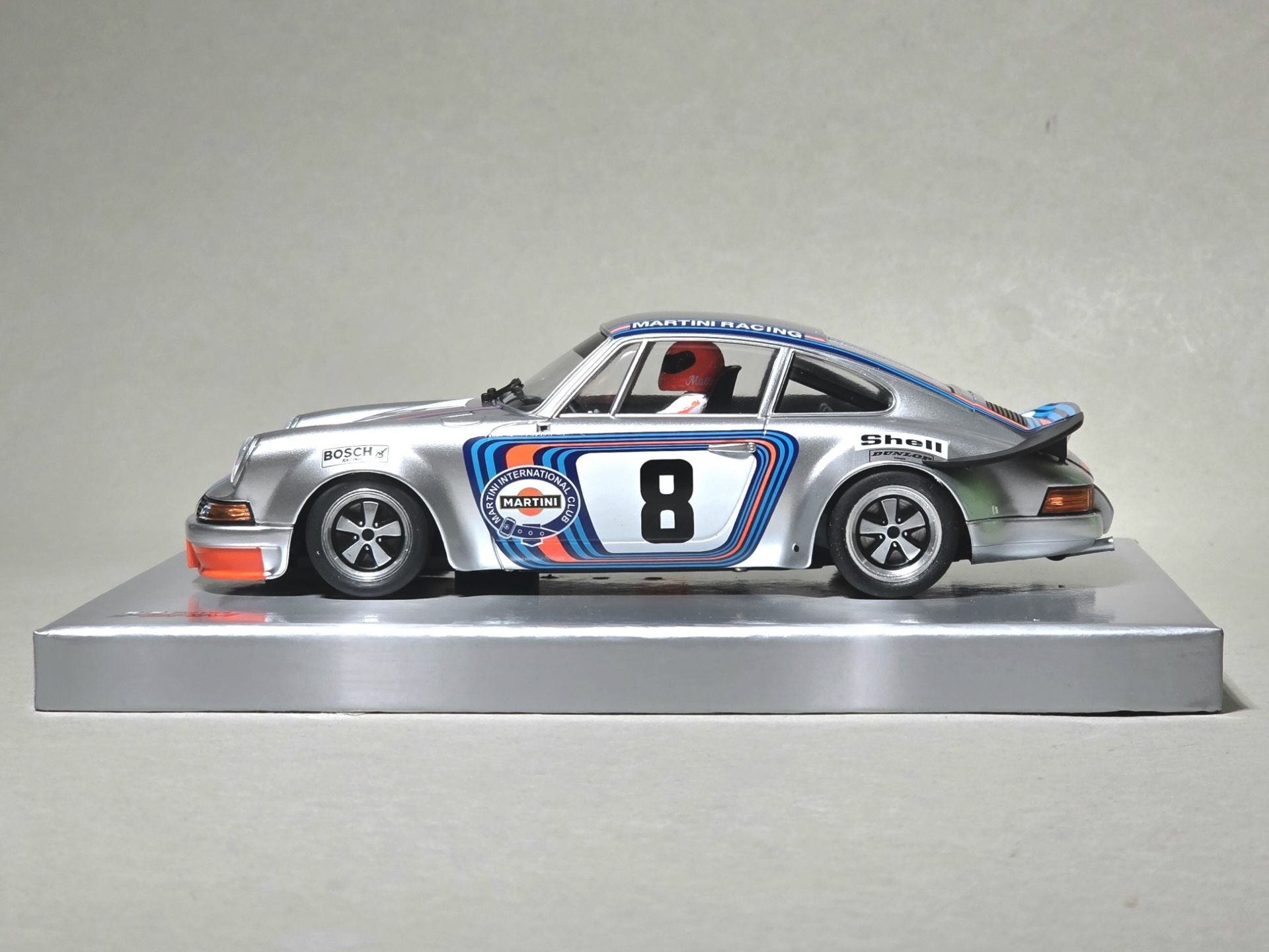 BRM - Porsche 911 Martini Racing N°8 – Targa Florio 1973