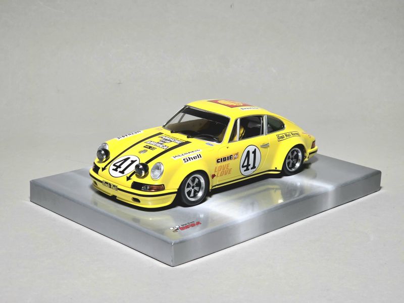 BRM - BRM Porsche 911 S/T 24H Le Mans 1972 GT Class Winner