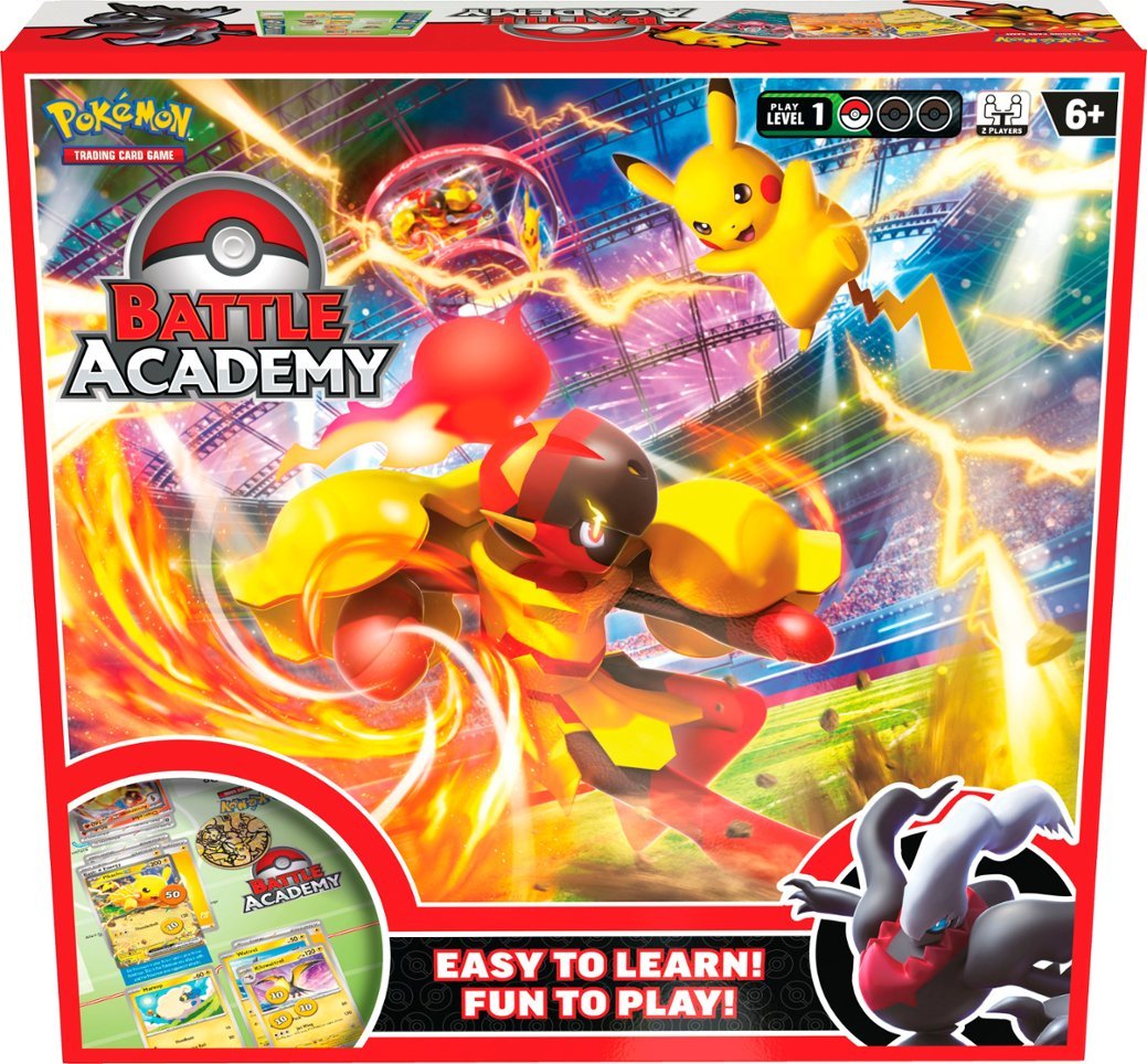Pokémon TCG: Battle Academy (2024) - Inglés