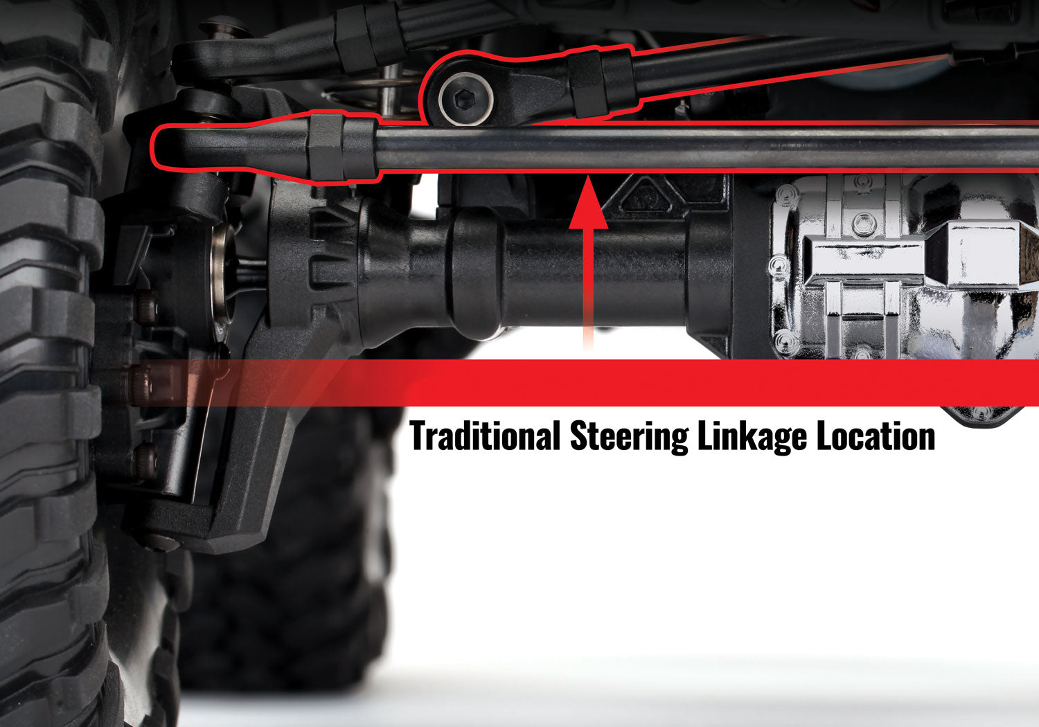 Traxxas - TRX-4® 1/10 Trail Crawler Truck w/1979 Chevy Blazer Clipless Body w/TQi 2.4GHz Radio, Negra