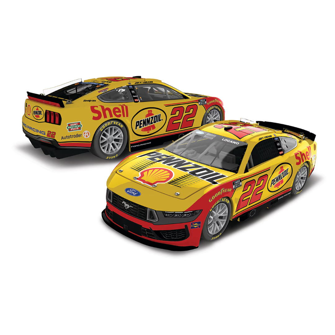 Lionel Racing - Joey Logano 2026 #22 Shell-Pennzoil NASCAR Cup Series, 1:64