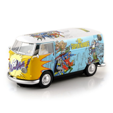 Scalextric - VW PANEL VAN T1B - DC COMICS