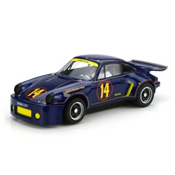 Scalextric - Porsche 911 Carrera RSR 3.0 - Trans AM 1974- AL Holbert Racing - Análogo, Escala 1/32
