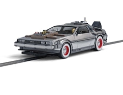 Scalextric - Back To The Future Part 3 - Time Machine - Análogo, Escala 1/32