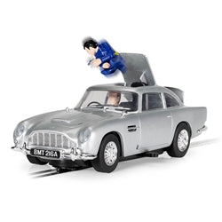 Scalextric - James Bond Aston Martin DB5 - Goldfinger - Análogo, Escala 1/32