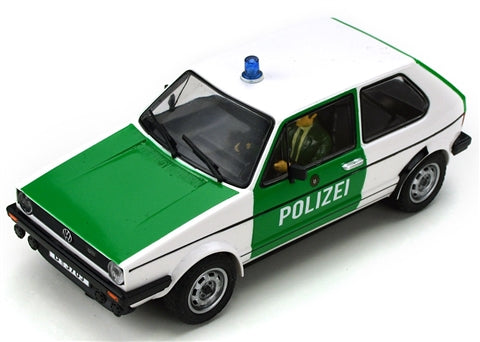 Scalextric - Volkswagen Golf MK1 - Polizei Edition