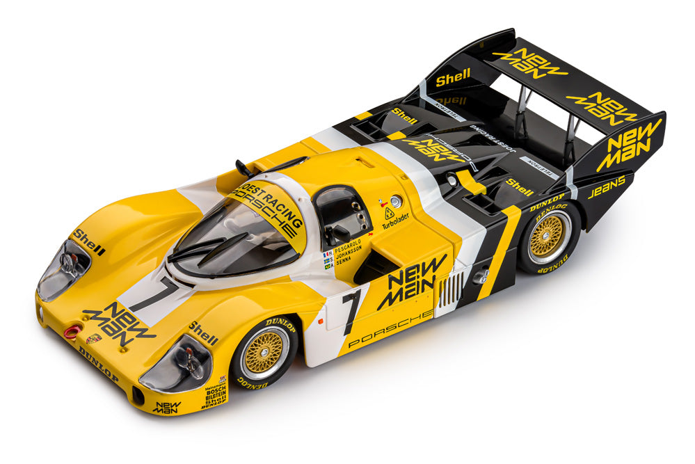Slot.It - Porsche 956 KH 1984 - 1000km Nürburgring / #7 - H. Pescarolo, S. Johansson, A. Senna - Análogo, escala 1/32