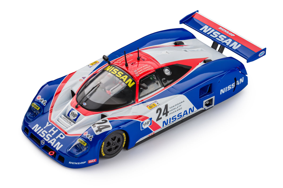 Slot.It - Nissan R89C / R91VP #24 Le Mans 1989 - Análogo, escala 1/32