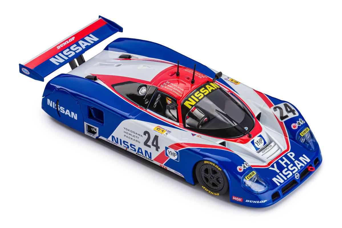 Slot.It - Nissan R89C / R91VP #24 Le Mans 1989 - Análogo, escala 1/32