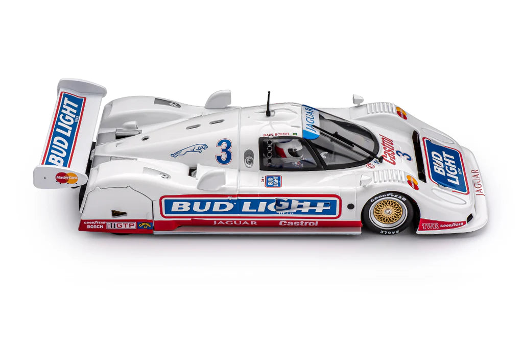 Slot.It - Jaguar XJR10 - #3 - ’91 Road Atlanta - Análogo, escala 1/32