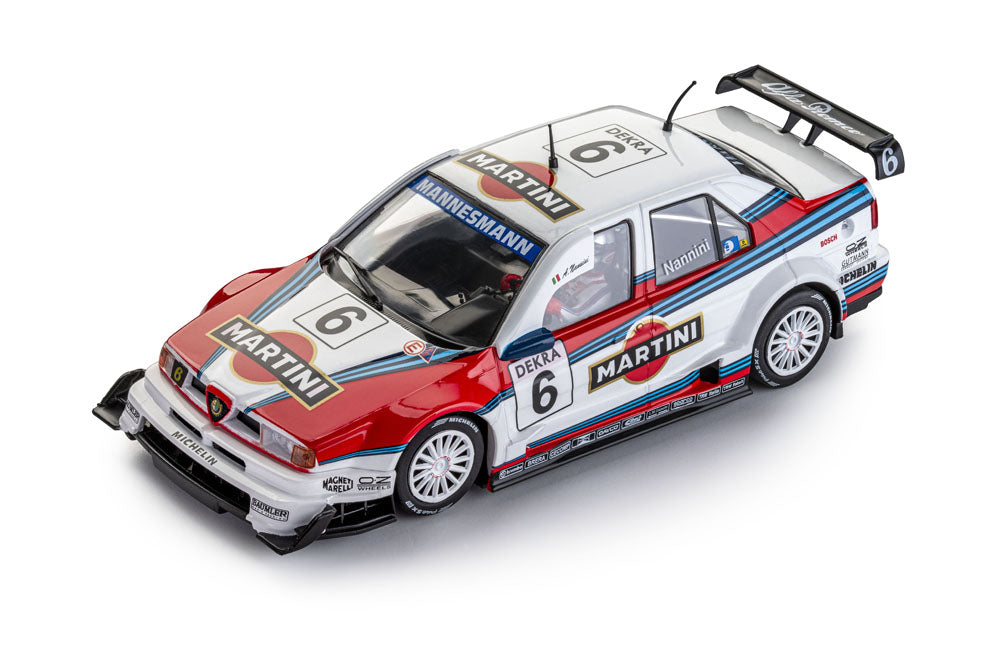 Slot.It - Alfa Romeo 155 V6Ti ITC 1996 - 1st Nürburgring / #6 - Alessandro Nannini - Análogo, escala 1/32