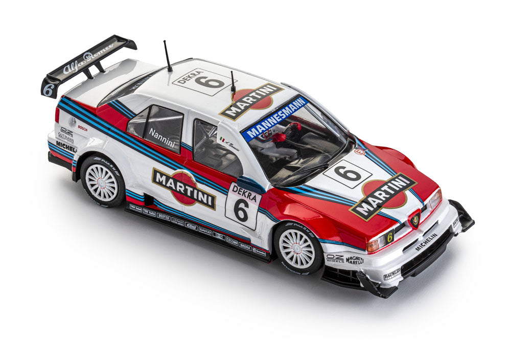 Slot.It - Alfa Romeo 155 V6Ti ITC 1996 - 1st Nürburgring / #6 - Alessandro Nannini - Análogo, escala 1/32