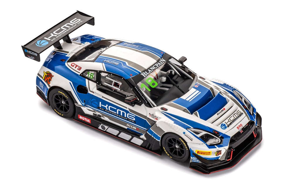 Slot.It - Nissan GT-R Nismo GT3 2018 - #18 Y. Taniguchi, A. Imperatori - 1st Fuji - Análogo, escala 1/32