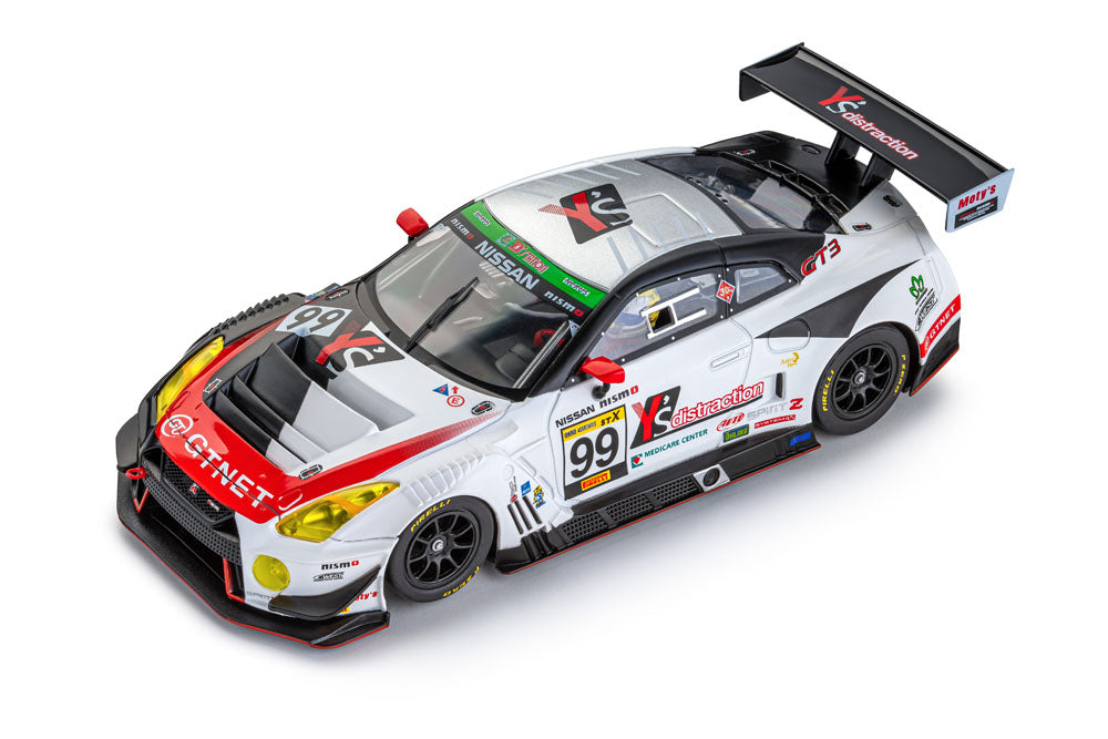 Slot.It - Nissan GT-R Nismo GT3 2018 - #99 - T. Hamano, K. Hoshino, H. Yasuda, K. Fujinami, Z. Sun - Análogo, escala 1/32