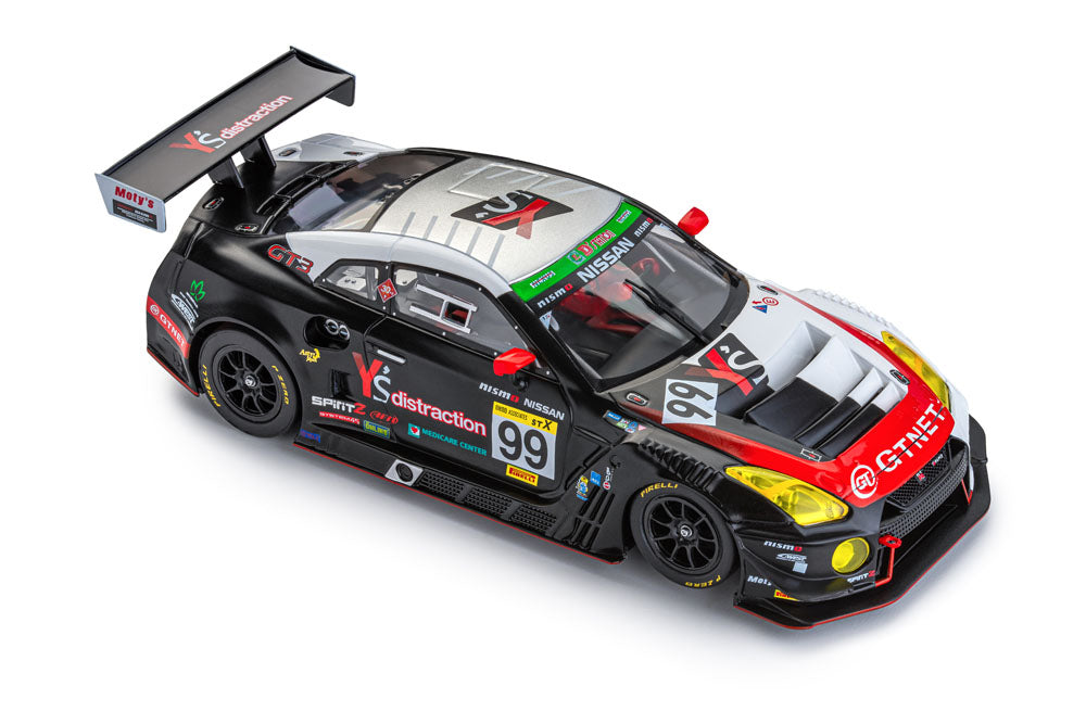 Slot.It - Nissan GT-R Nismo GT3 2018 - #99 - T. Hamano, K. Hoshino, H. Yasuda, K. Fujinami, Z. Sun - Análogo, escala 1/32