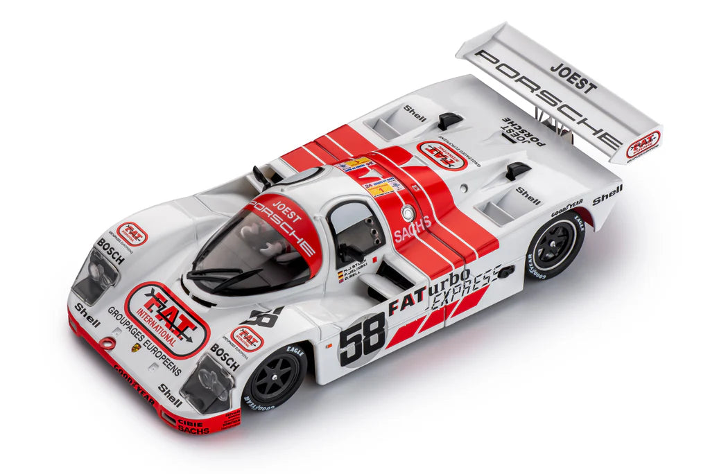 Slot.It - Porsche 962C FATurbo No. 58 - Análogo, escala 1/32