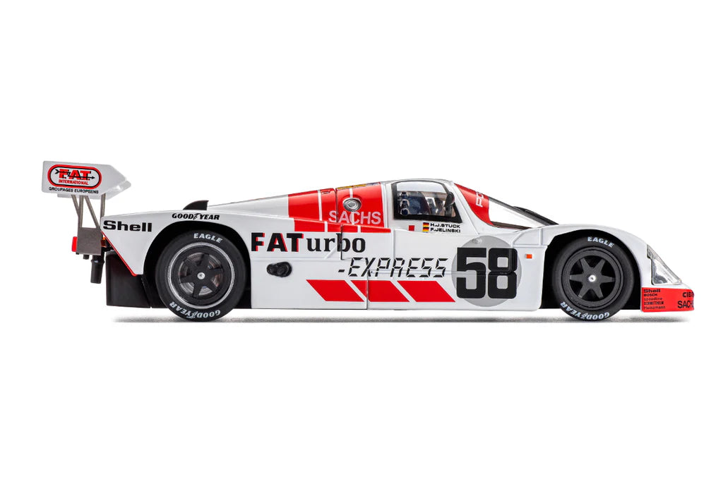 Slot.It - Porsche 962C FATurbo No. 58 - Análogo, escala 1/32