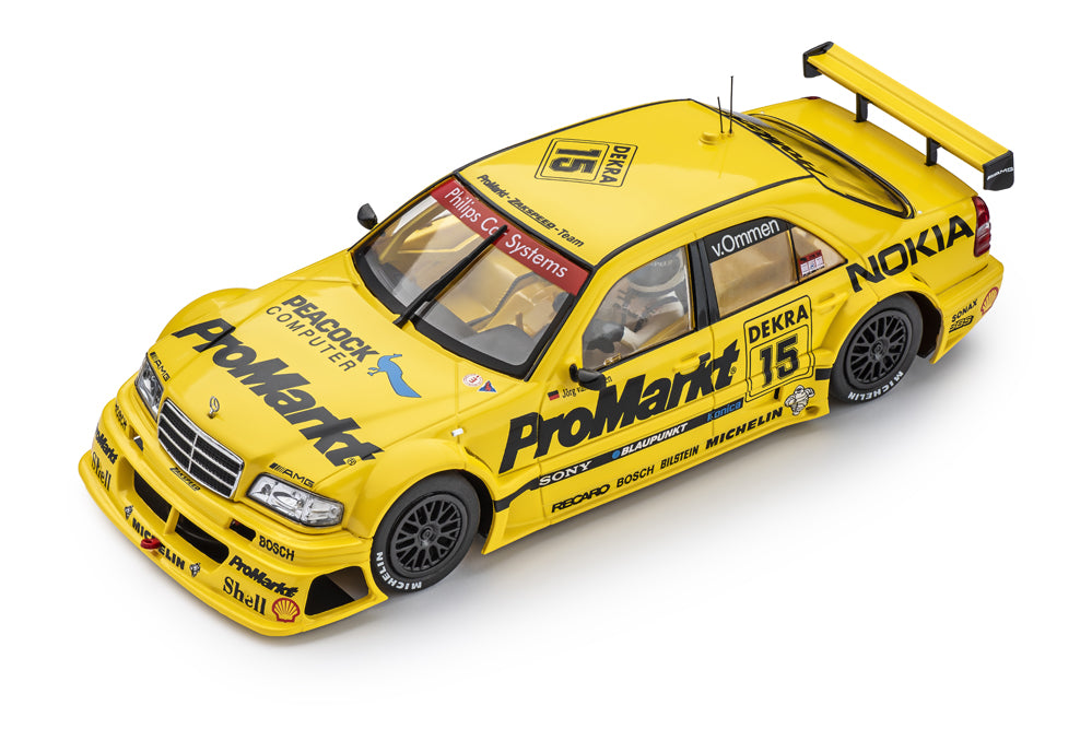 Slot.It - Mercedes C-Class DTM 1994 - 1st Hockenheim #15 - Jorg Van Ommen - Análogo, escala 1/32