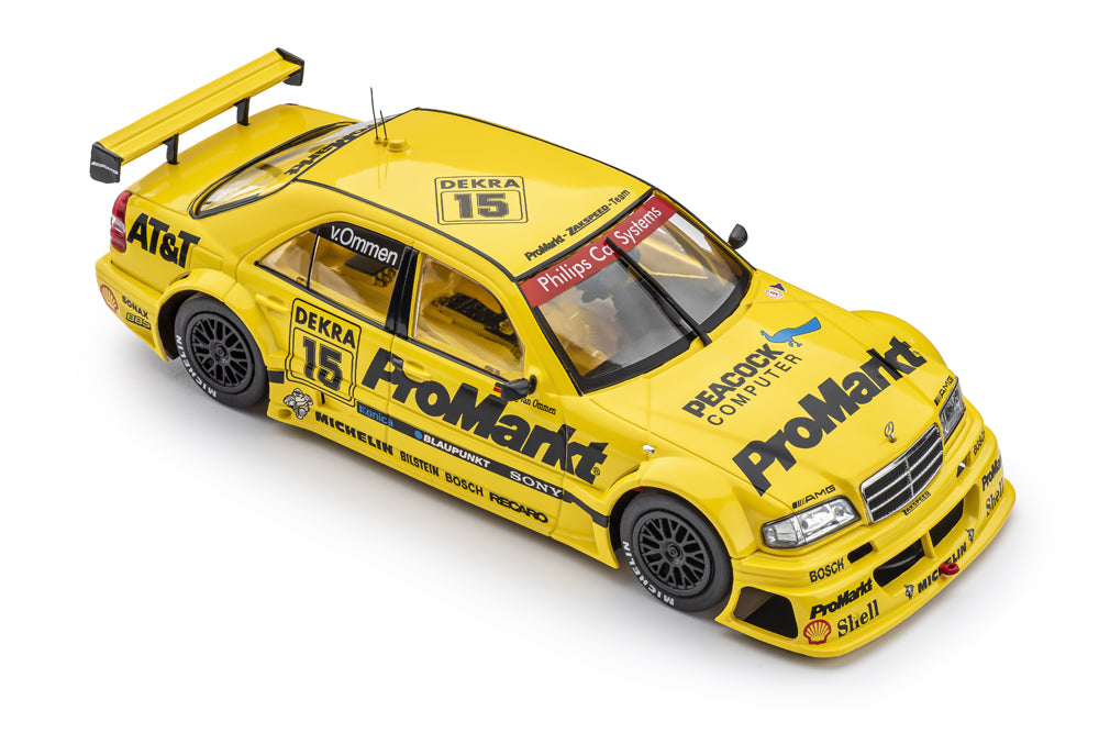 Slot.It - Mercedes C-Class DTM 1994 - 1st Hockenheim #15 - Jorg Van Ommen - Análogo, escala 1/32