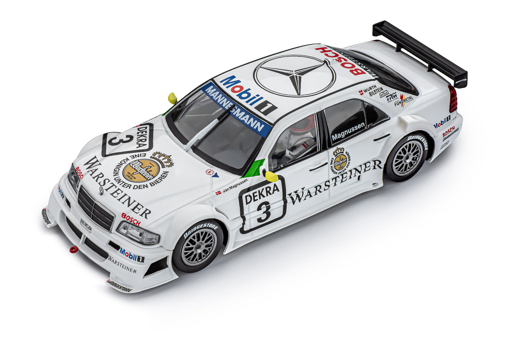 Slot.It - Mercedes C-Class ITC 1996 - 3rd Interlagos GP #3 - Jan Magnussen - Análogo, escala 1/32