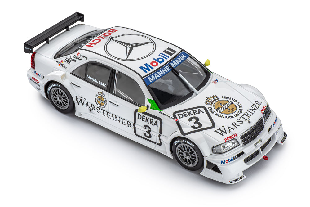 Slot.It - Mercedes C-Class ITC 1996 - 3rd Interlagos GP #3 - Jan Magnussen - Análogo, escala 1/32