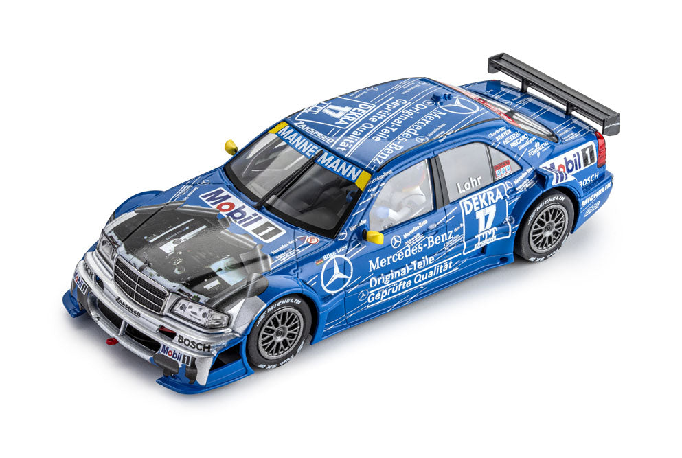 Slot.It - Mercedes C-Class DTM 1996 - GP #17 - Ellen Lohr - Análogo, escala 1/32