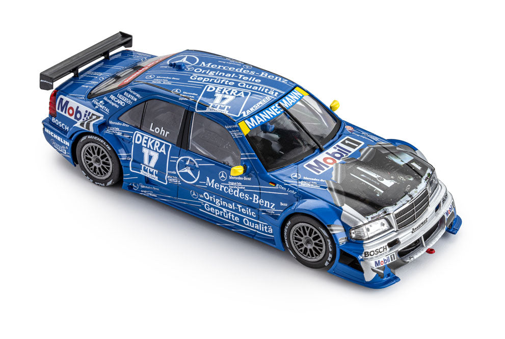 Slot.It - Mercedes C-Class DTM 1996 - GP #17 - Ellen Lohr - Análogo, escala 1/32