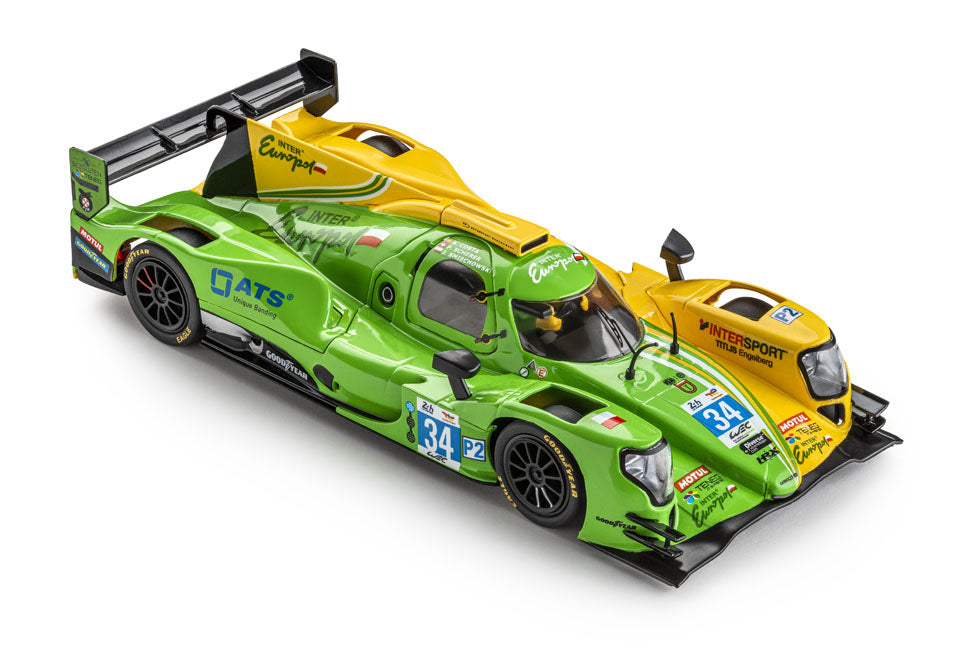 Slot.It - ORECA 07 2023 - 24h Le Mans / #34 - J. Smiechowski, A. Costa, F. Scherer - Análogo, escala 1/32