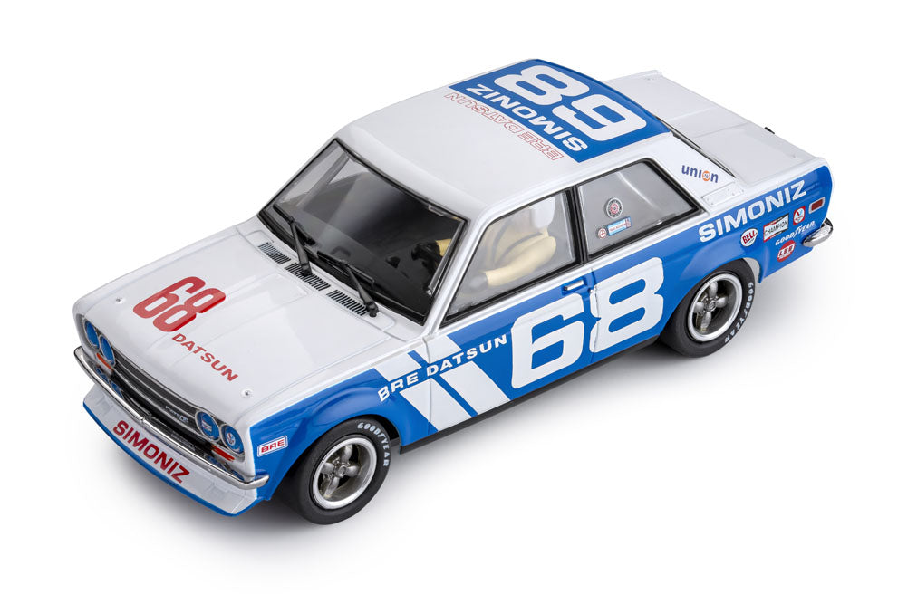 Slot.It - Datsun 510 1972 - 1st Lime Rock / #68 - Bob Sharp - Análogo, escala 1/32