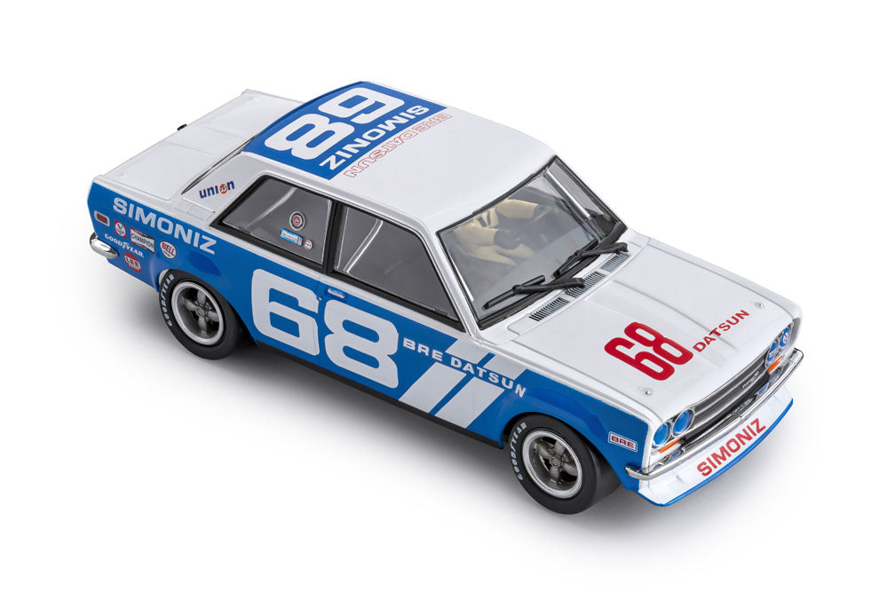Slot.It - Datsun 510 1972 - 1st Lime Rock / #68 - Bob Sharp - Análogo, escala 1/32