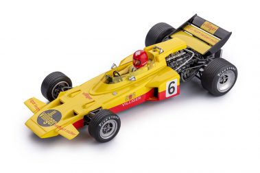 Policar - Lotus 72 #6 Herbert Müller Monza GP 1971, escala 1/32, analógico