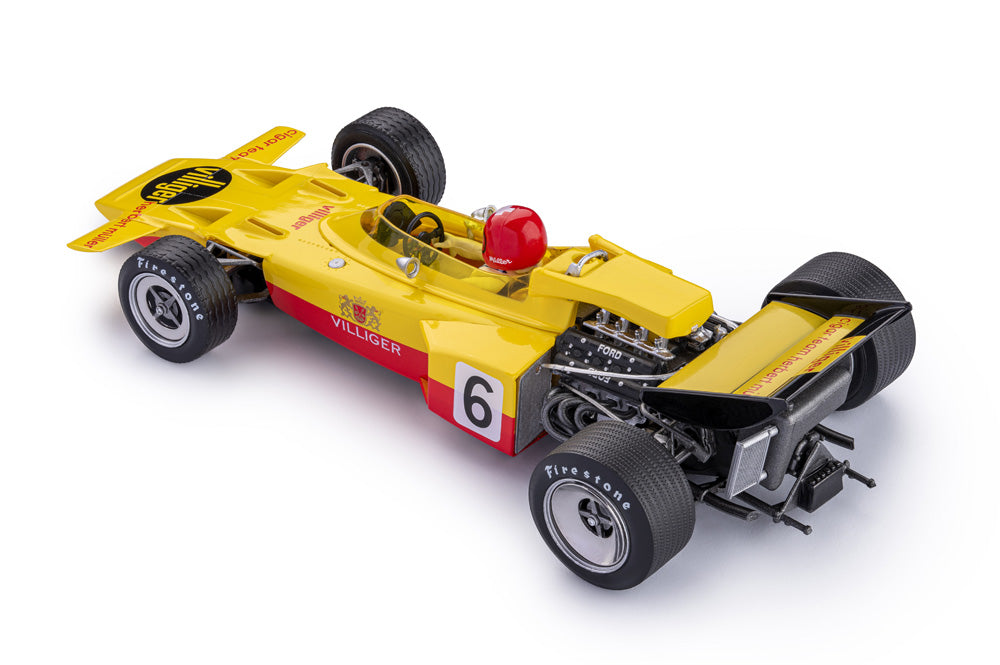 Policar - Lotus 72 #6 Herbert Müller Monza GP 1971, escala 1/32, analógico