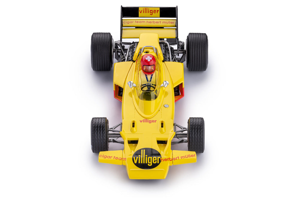 Policar - Lotus 72 #6 Herbert Müller Monza GP 1971, escala 1/32, analógico