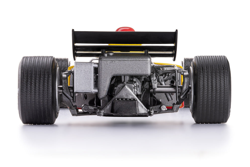 Policar - Lotus 72 #6 Herbert Müller Monza GP 1971, escala 1/32, analógico