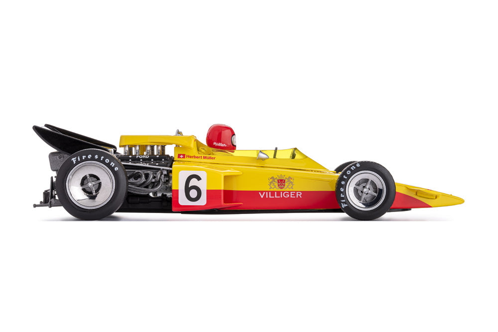 Policar - Lotus 72 #6 Herbert Müller Monza GP 1971, escala 1/32, analógico