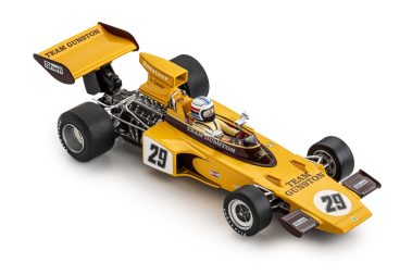 Policar - Lotus 72E #29 Ian Scheckter Kyalami GP 1974, escala 1/32, analógico