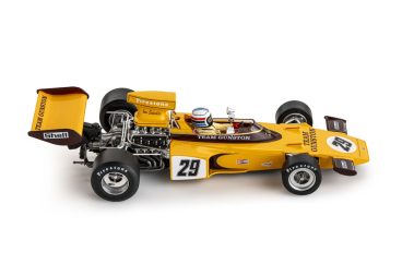 Policar - Lotus 72E #29 Ian Scheckter Kyalami GP 1974, escala 1/32, analógico