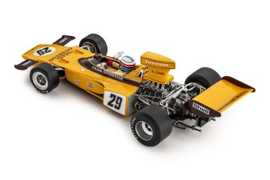 Policar - Lotus 72E #29 Ian Scheckter Kyalami GP 1974, escala 1/32, analógico