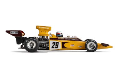 Policar - Lotus 72E #29 Ian Scheckter Kyalami GP 1974, escala 1/32, analógico