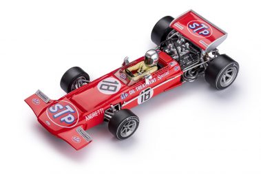 Policar - March 701 - #18 - Mario Andretti - Spanish GP 1970, escala 1/32, analógico