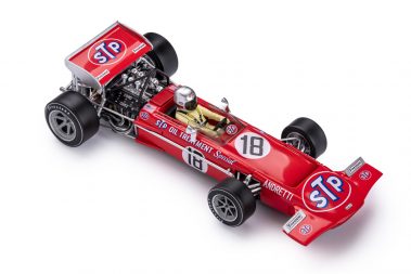 Policar - March 701 - #18 - Mario Andretti - Spanish GP 1970, escala 1/32, analógico