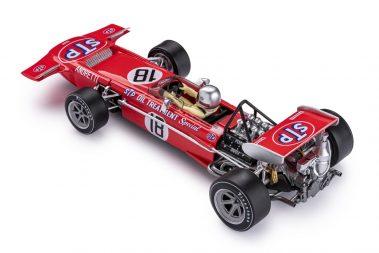 Policar - March 701 - #18 - Mario Andretti - Spanish GP 1970, escala 1/32, analógico