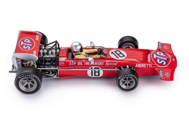 Policar - March 701 - #18 - Mario Andretti - Spanish GP 1970, escala 1/32, analógico