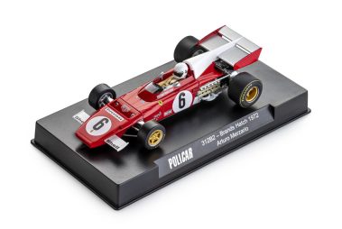 Policar - Ferrari 312 B2 - #6 - Arturo Merzario - Brands Hatch 1972, escala 1/32, analógico