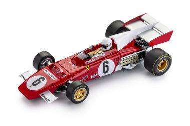 Policar - Ferrari 312 B2 - #6 - Arturo Merzario - Brands Hatch 1972, escala 1/32, analógico